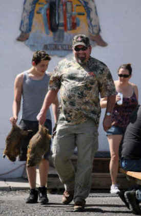 marmot killing contest