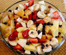 fruits and vegetables