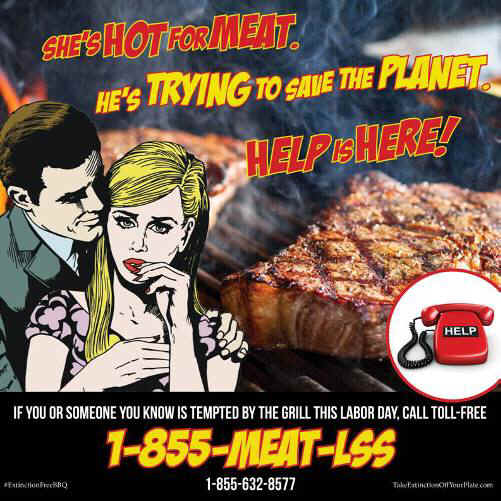 smell the grill