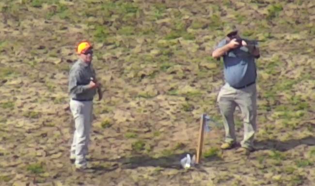pigeon shooters