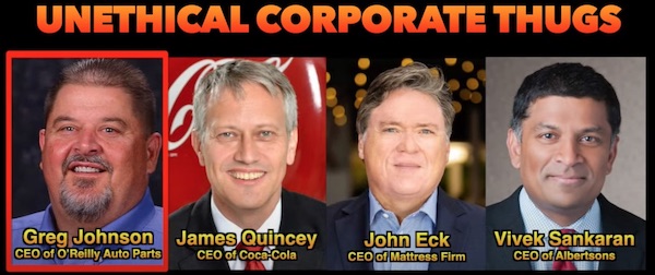 corporate thugs