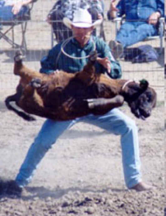 Cattle Exploitation - Rodeo - Calf Roping - 03