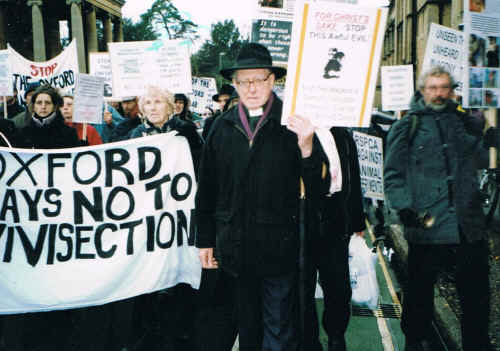 vivisection protestors