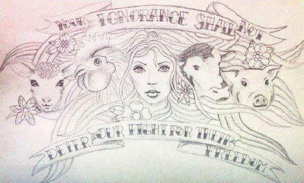 Amy animal rights activism