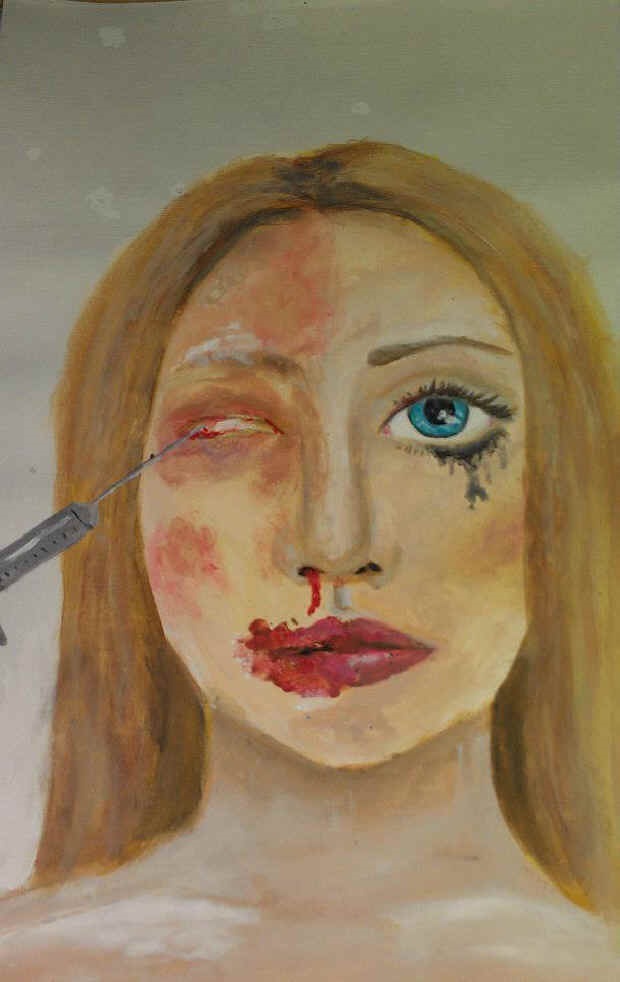 Amy animal rights art