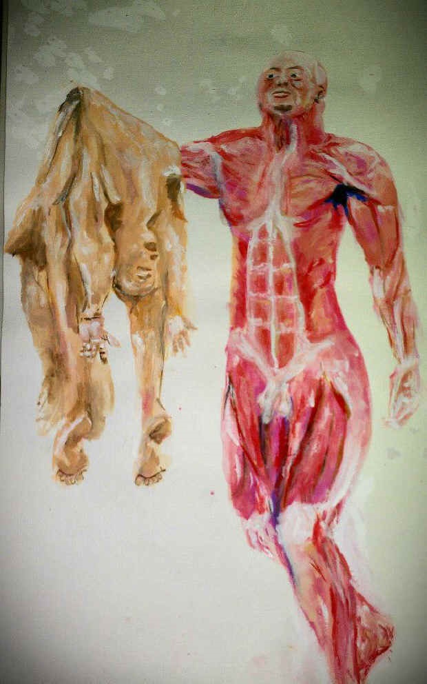 Amy animal rights art