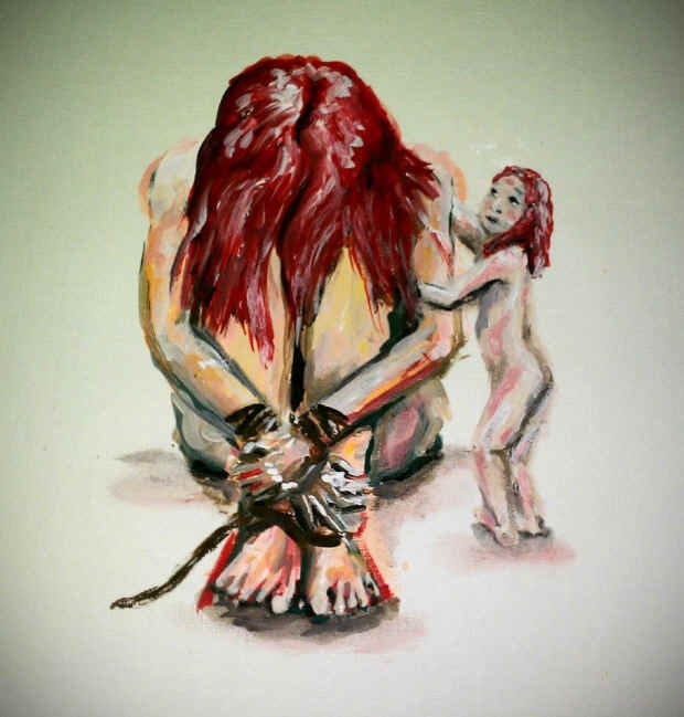 Amy animal rights art