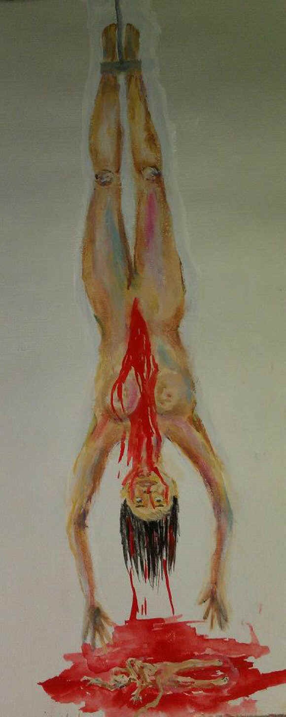 Amy animal rights art