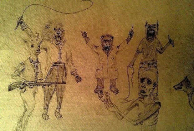 Amy animal rights art