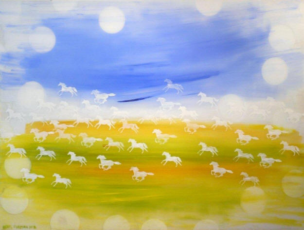 Beryl Furman - Ghost Horses