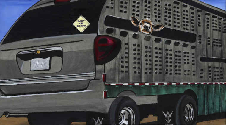 Twyla Francois veal calf