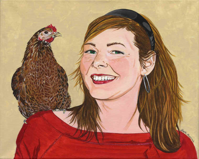 Twyla Francois Natty chicken
