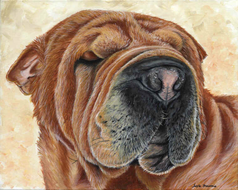 Twyla Francois art Cider
