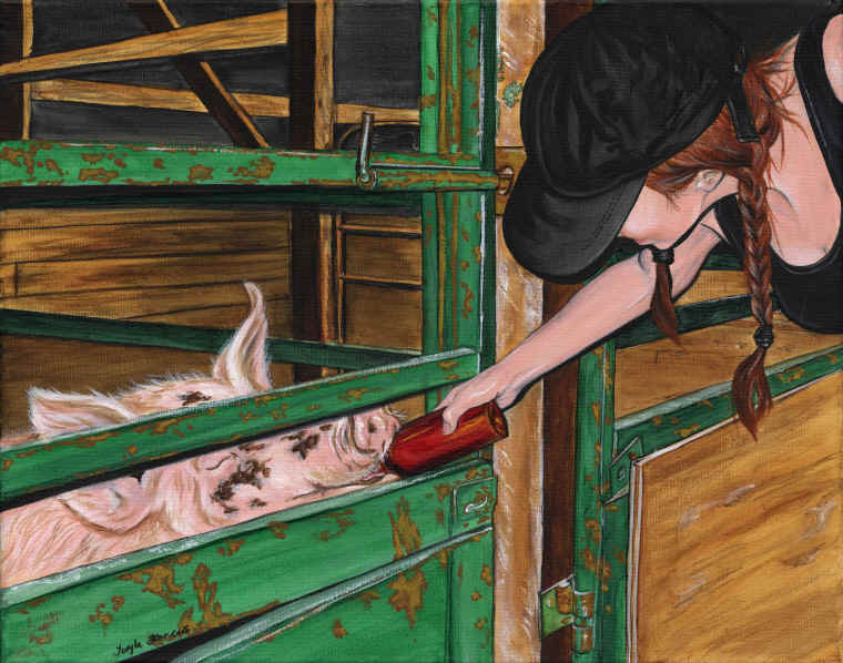Twyla Francois direct action