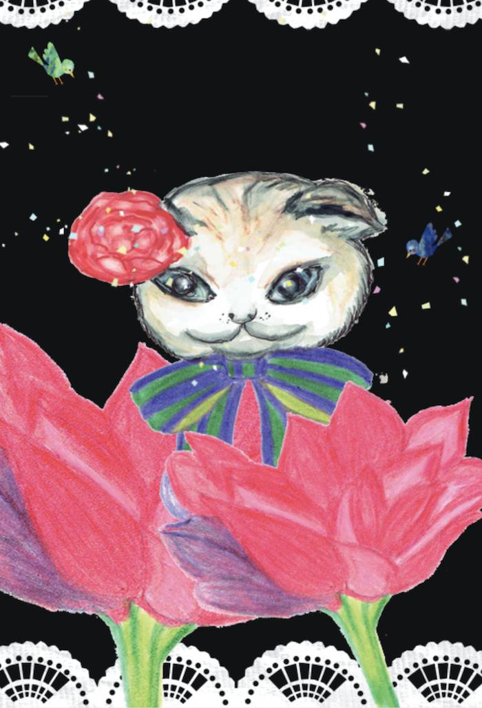 cat art
