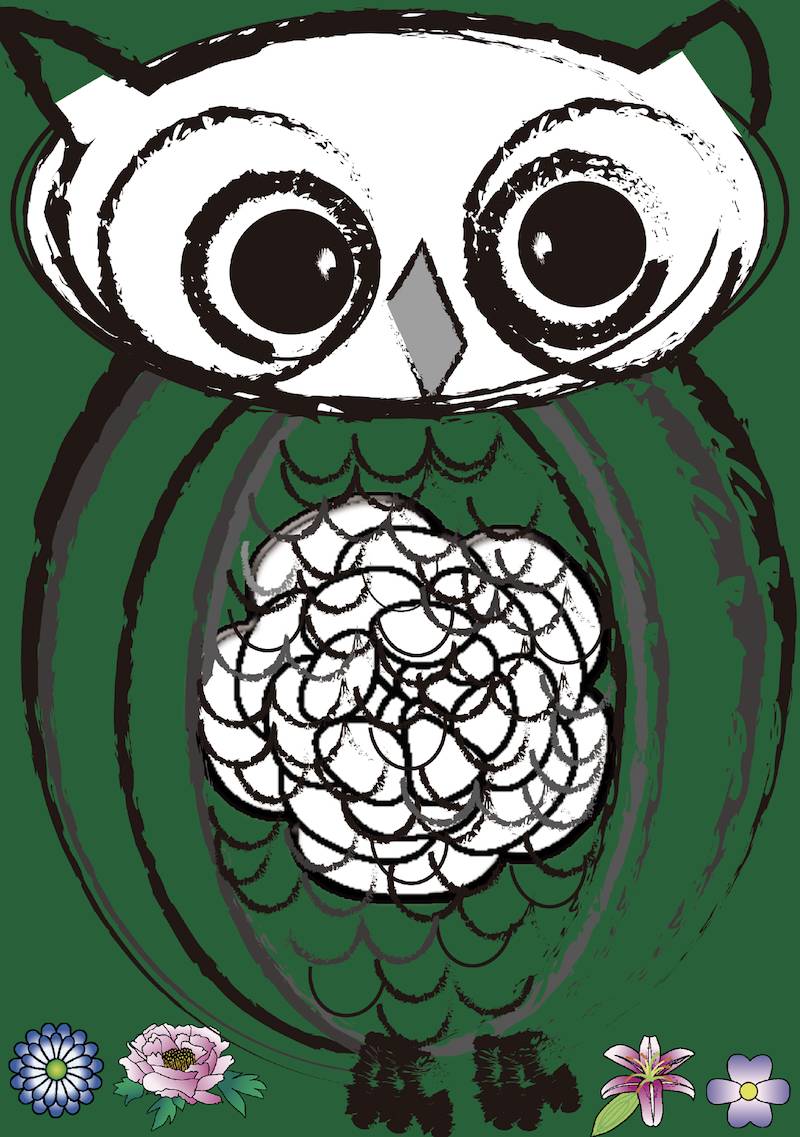 owl art
