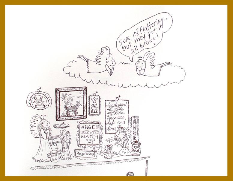 Art by Denise E. Stephens - Cartoons - 03