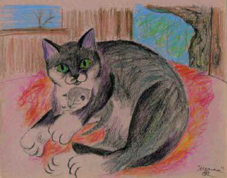 Cats of Binzwagen - 04