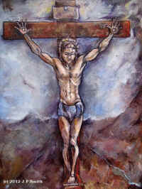 Crucifixion by Jonathan Peter Smith