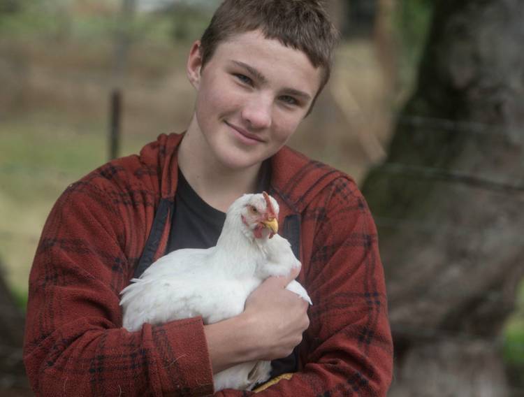 vegan teens