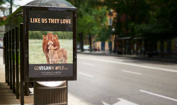go vegan ads