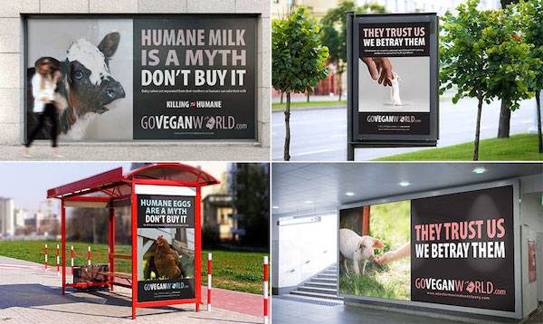 go vegan ads