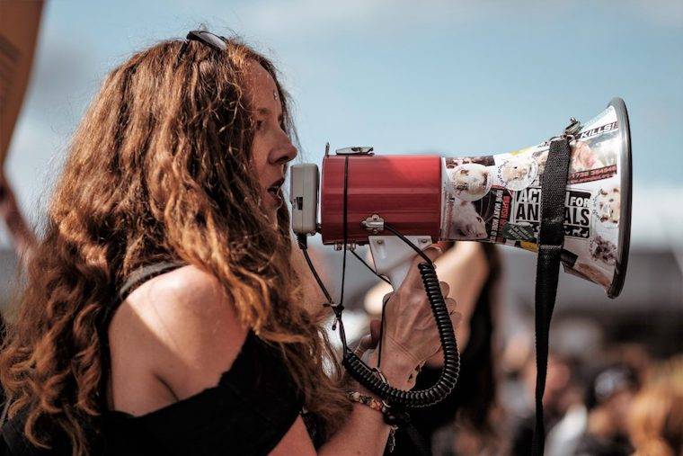 animal liberation activist