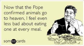 animals in heaven