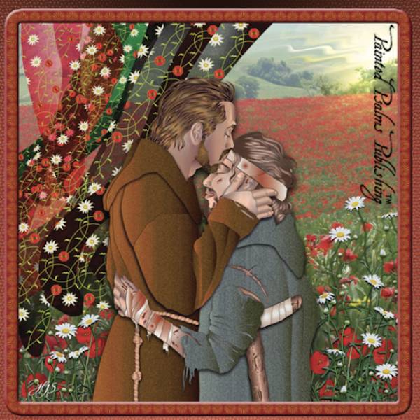 kissing a leper