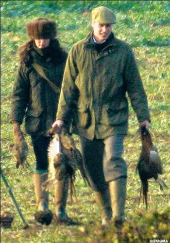 British royals hunters