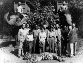 British royals hunters