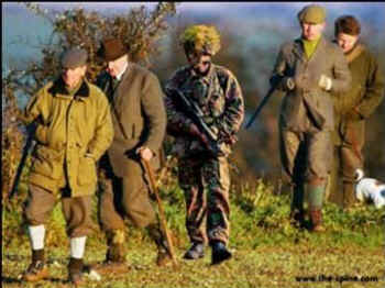 British royals hunters