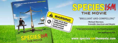 speciesism Mark Devries movie