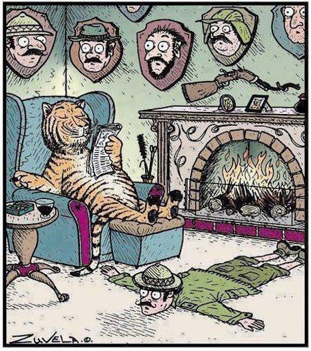 trophy hunters