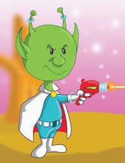 alien raygun