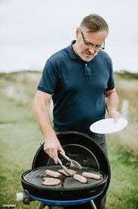 Grilling meat