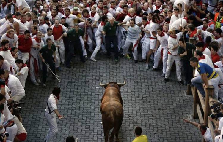 running of the bulls