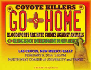coyote fur killing contests