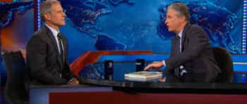 Gene Baur Jon Stewart