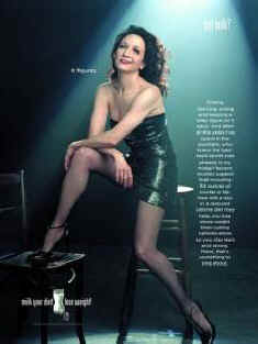 Bebe Neuwirth got milk