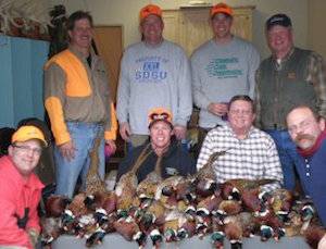 pheasant hunters