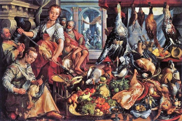 Elizabethean kitchen