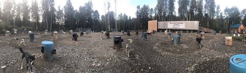 sled dog kennel