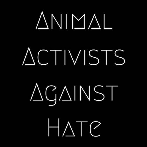 animal activists against hate