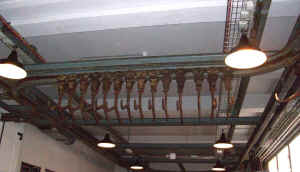 meat hooks slaughterhouse