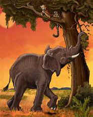 elephant painting