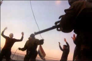 liberator terrorist Greenpeace activism rescue