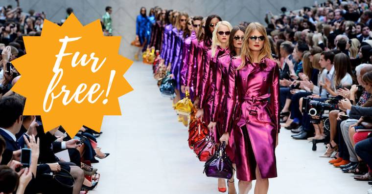 fur-free fashion week