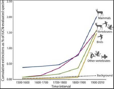 mass extinction