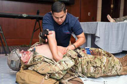 military training